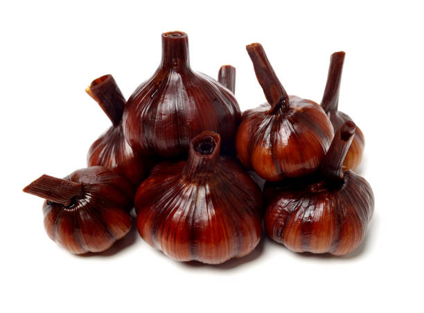 بهتین سیر ترشی گیلانی تهیه شده با سیر تازه